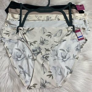 COPY - Vince Camuto No Show Bikini 5 pack